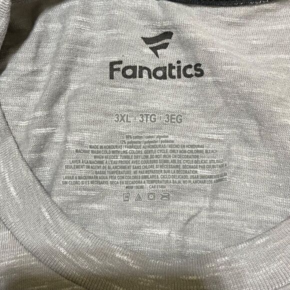 NFL Super Bowl LIII Champions New England Patriots Fanatics T-Shirt 3XL XXXL - Picture 4 of 5